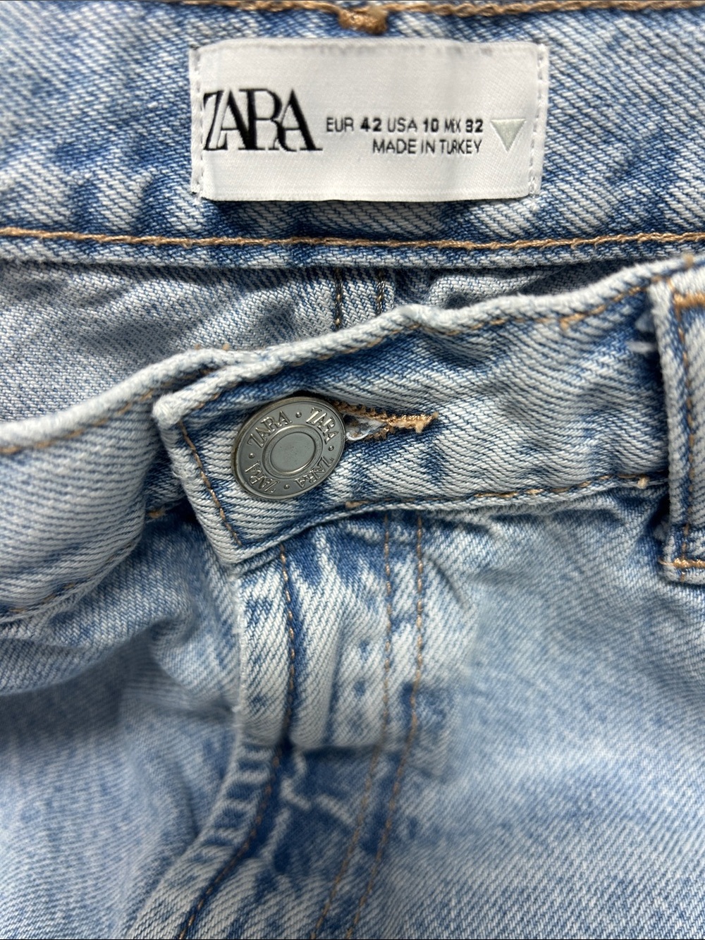 Zara Jeans size 10 - Picture 2 of 6